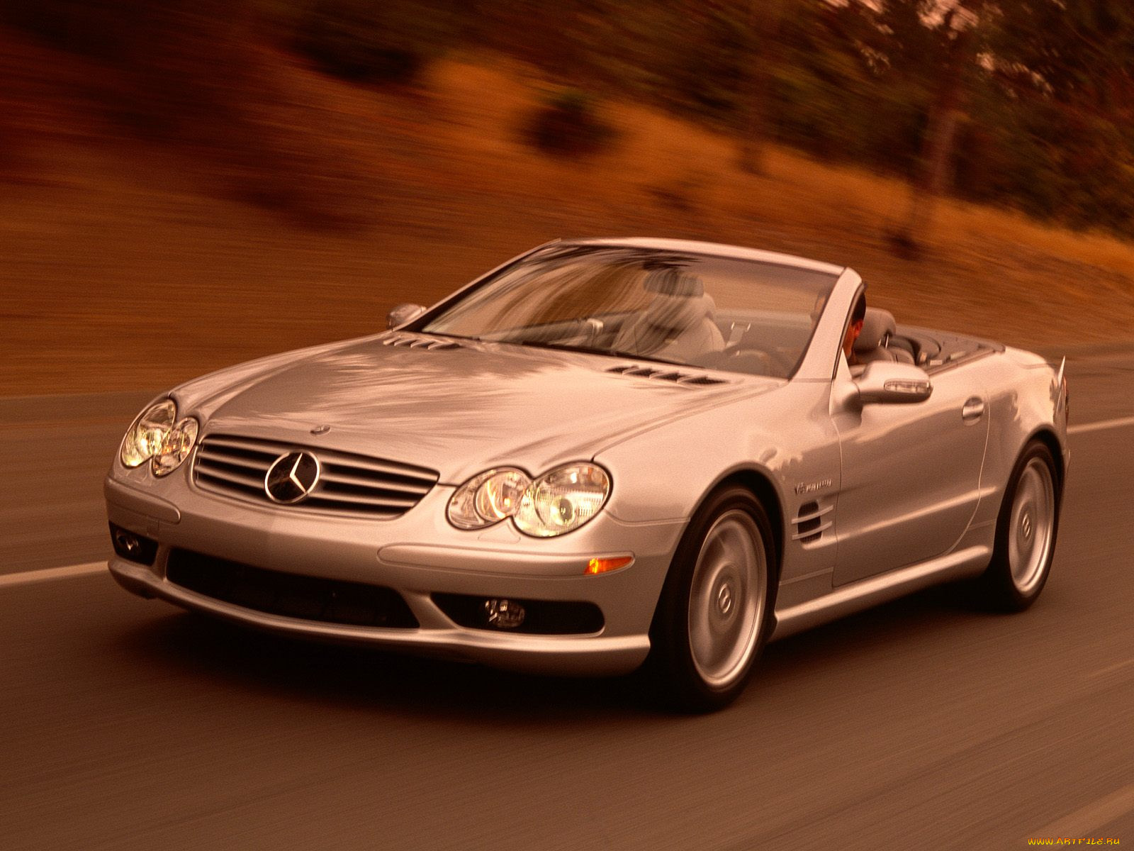 2003, mercedes, sl55, amg, roadster, , benz